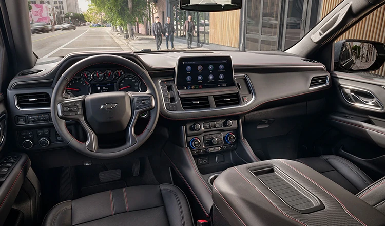 Chevrolet Tahoe: солидный внешний облик в сочетании с высокой мощностью и комфортом
