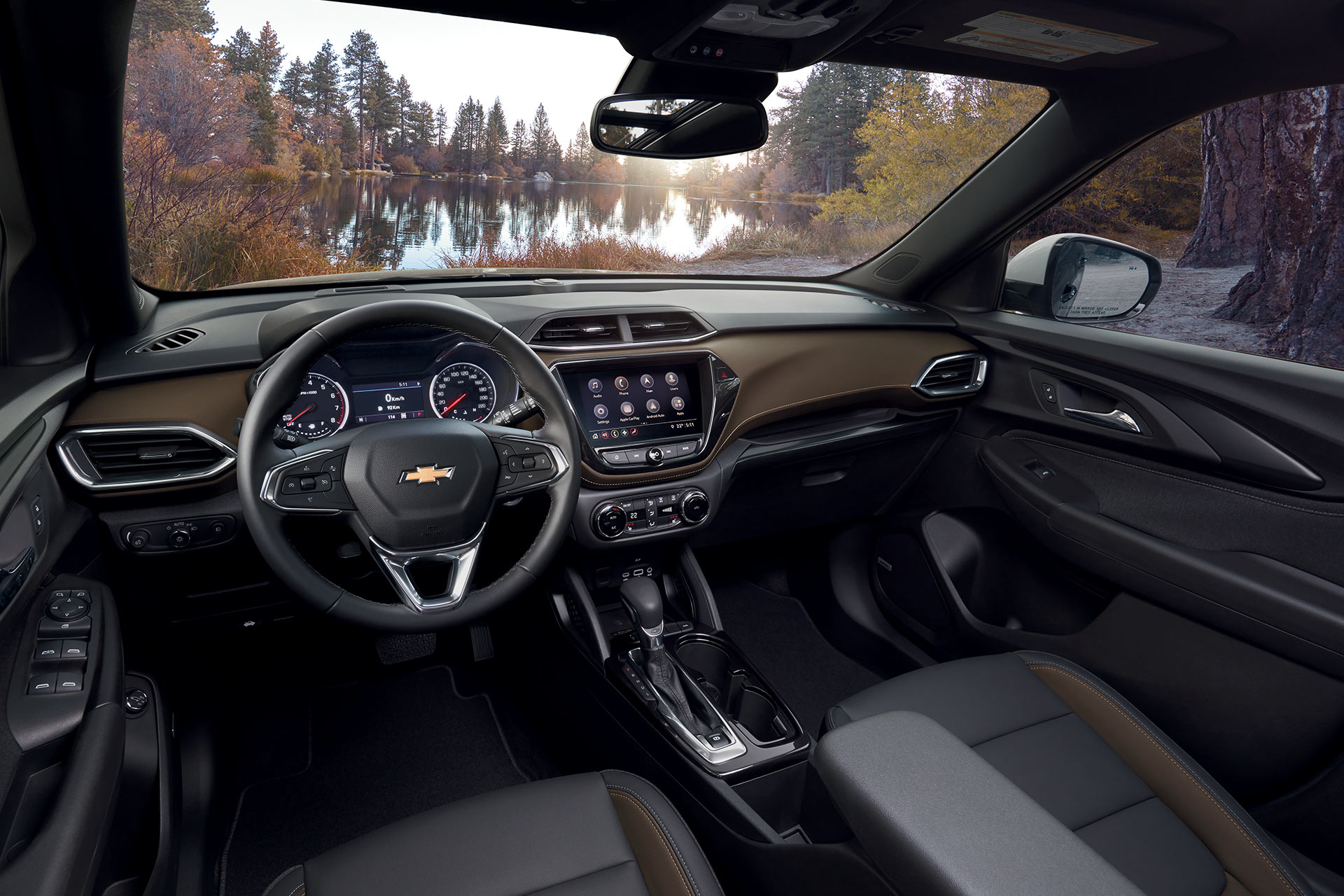 Chevrolet Trailblazer салон 1