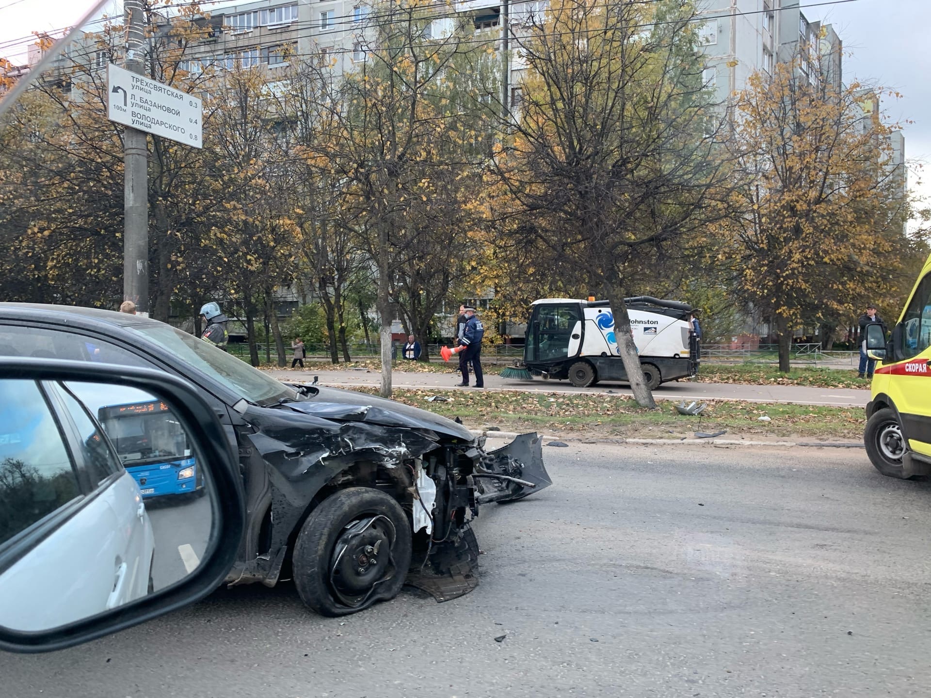 ДТП в Твери
