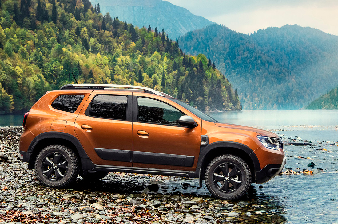 3 Renault Duster