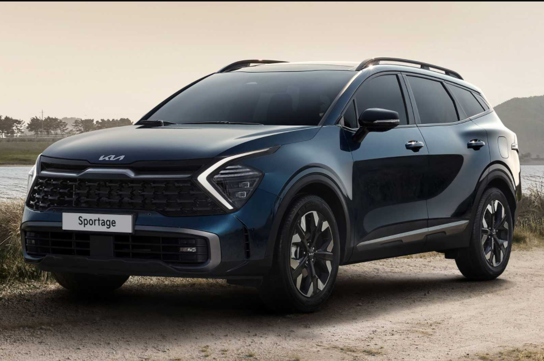 4 Kia Sportage