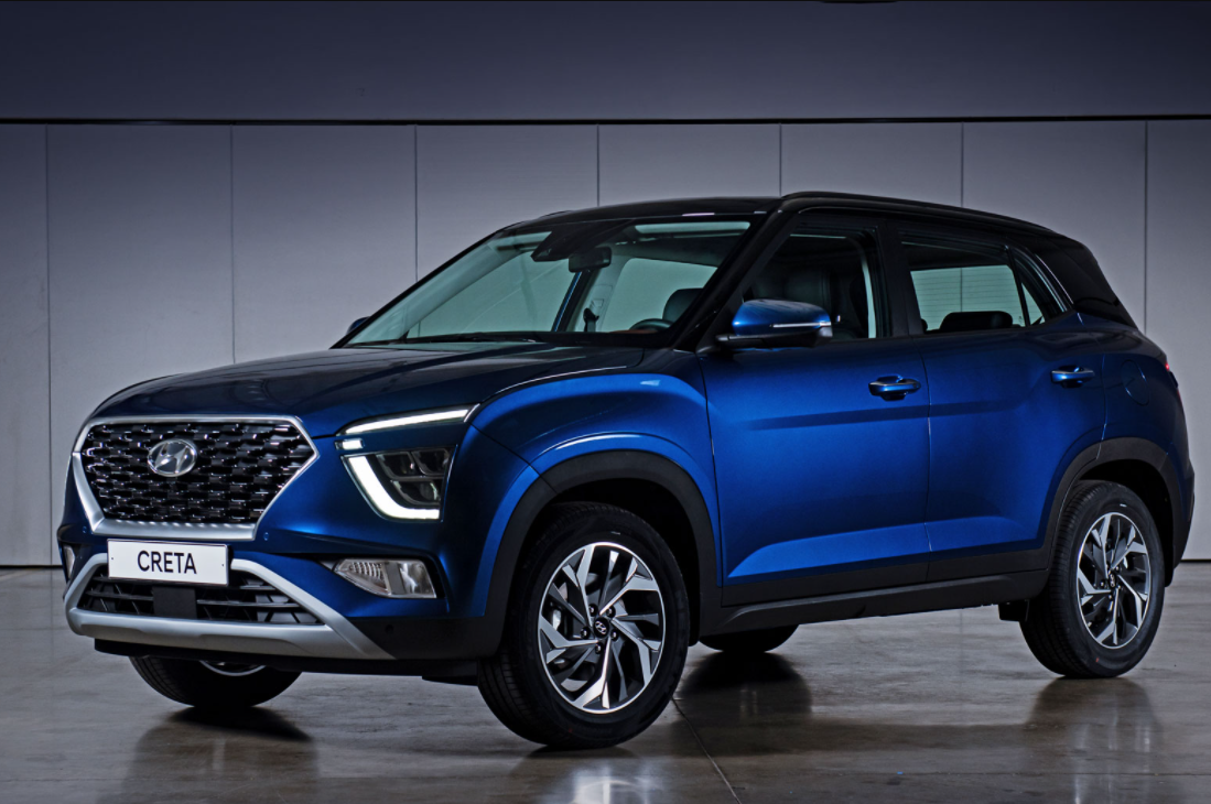 1 Hyundai Creta