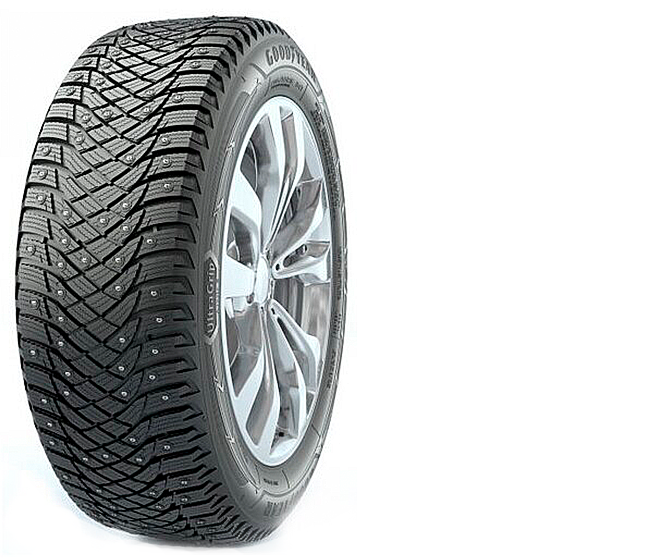 3 Goodyear Ultra Grip Arctic2 225_50 R17 98T D-Stud