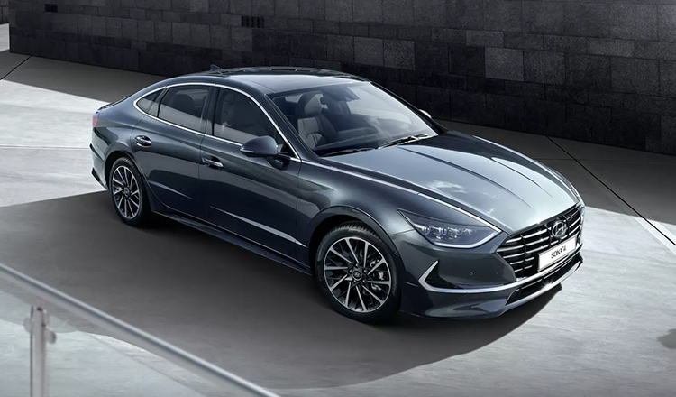 Hyundai Sonata: авторский тест-драйв