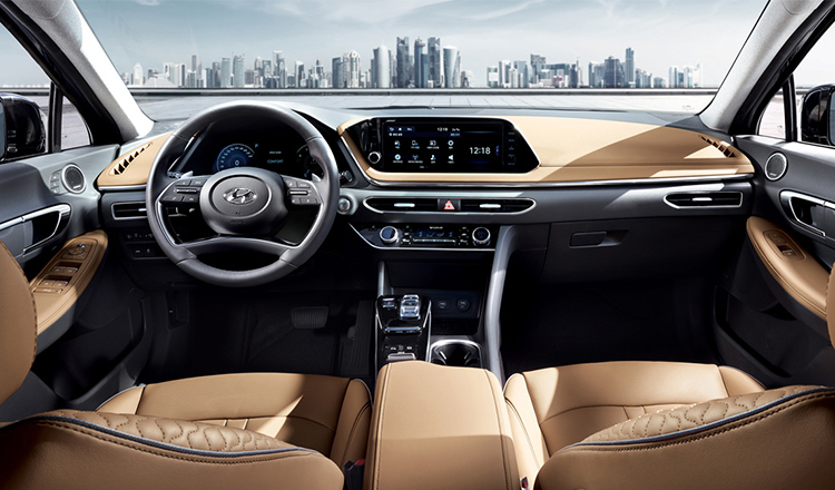 Hyundai Sonata: авторский тест-драйв