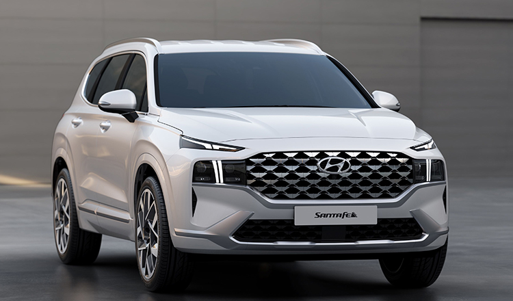 Обзор кроссовера Hyundai Santa Fe