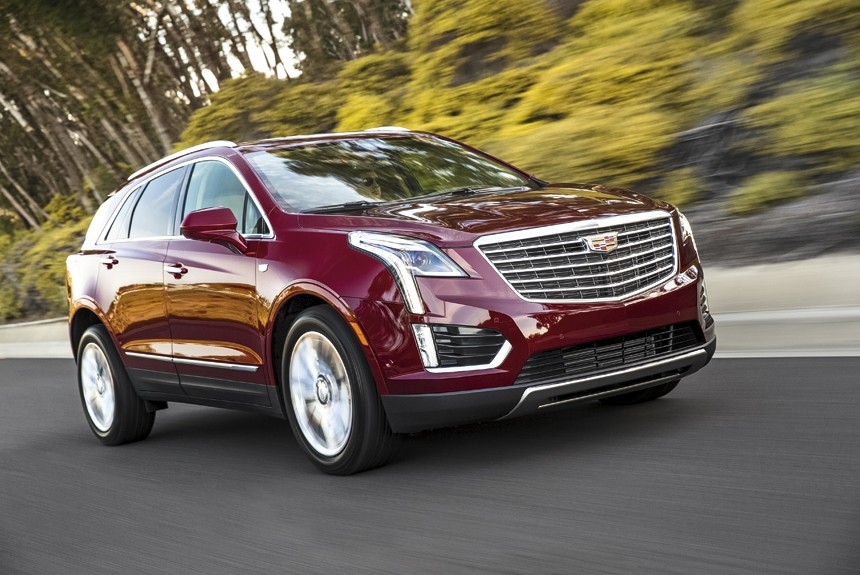 Cadillac ХТ5