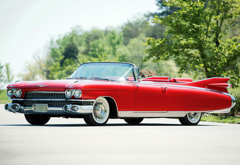 История марки Cadillac