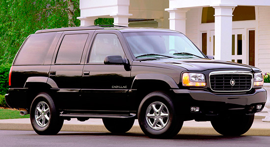 Cadillac Escalade 1-го поколения