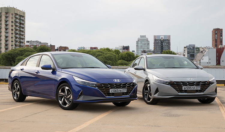 Hyundai Elantra – элегантность и инновационность в каждом конструктивном элементе