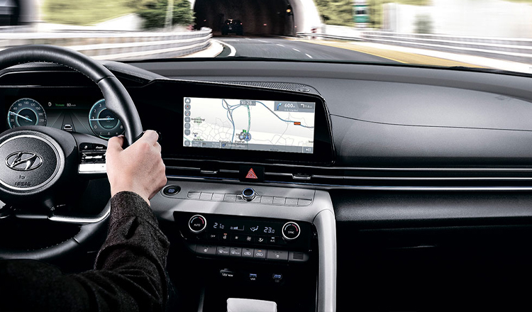 Hyundai Elantra – элегантность и инновационность в каждом конструктивном элементе