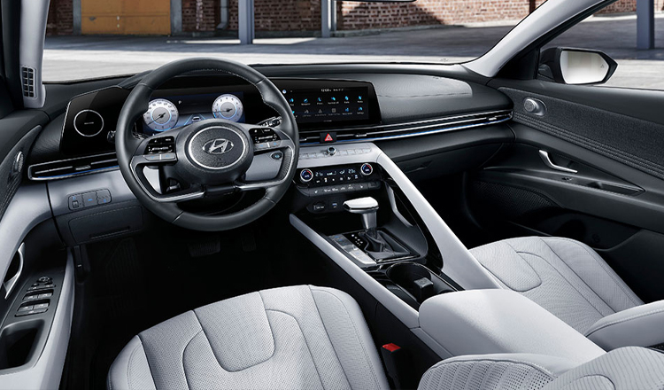 Hyundai Elantra – элегантность и инновационность в каждом конструктивном элементе