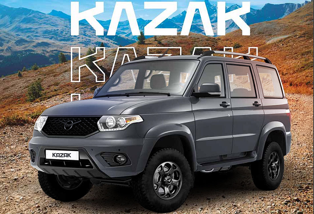 La Bukhanka получит кондиционер на крышу UAZ Kazak