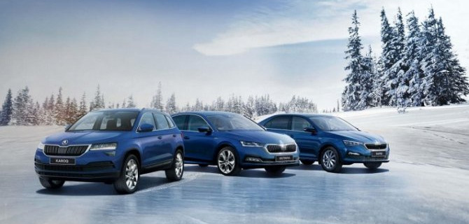 ŠKODA HOCKEY EDITION, когда хоккей – наша игра!