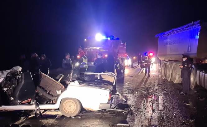 Три человека погибли в ДТП в Адыгее (2)