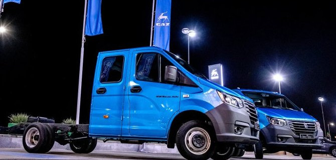 «ГАЗель NN» впервые появилась в продаже в Болгарии