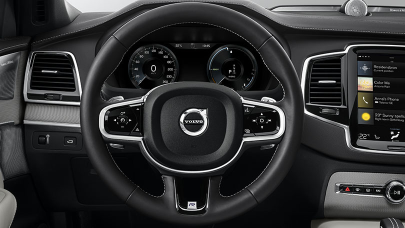 Новый Volvo XC90: вперед, навстречу мечте