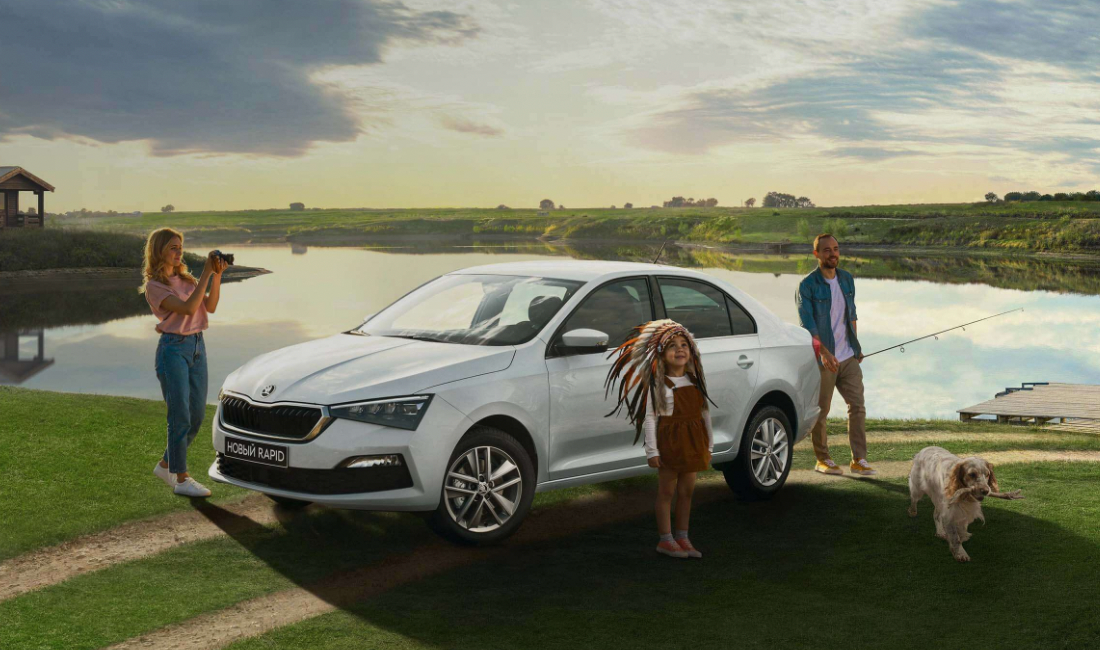 Какие модели предлагает Skoda российским автолюбителям Skoda Rapid
