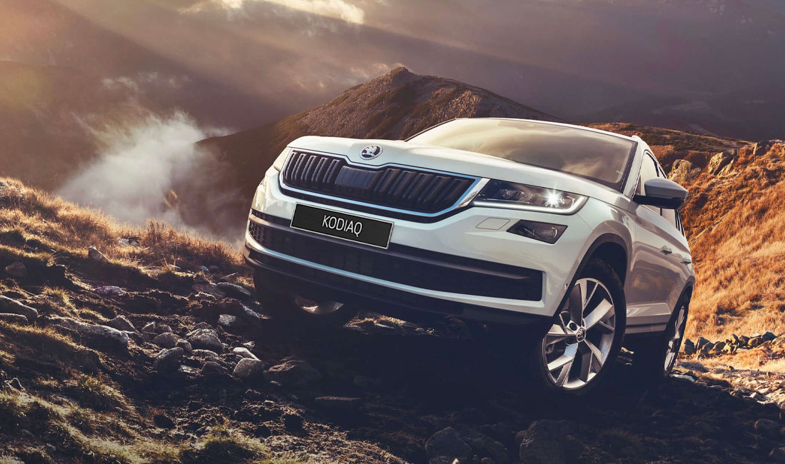 Какие модели предлагает Skoda российским автолюбителям Skoda-Kodiaq