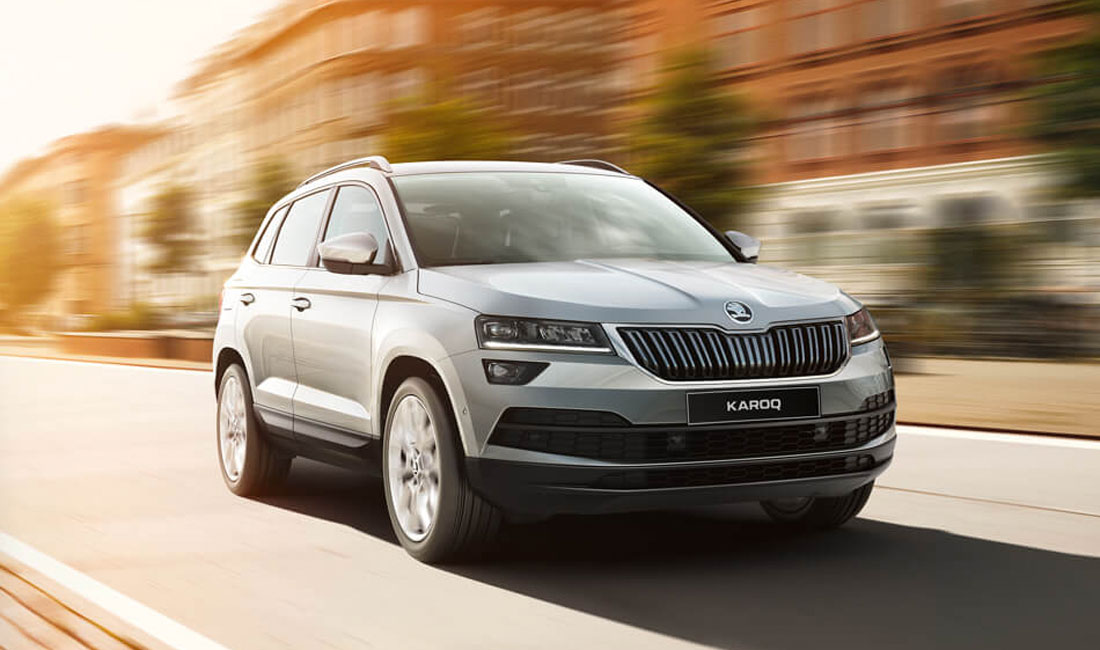 Какие модели предлагает Skoda российским автолюбителям Skoda-Karoq