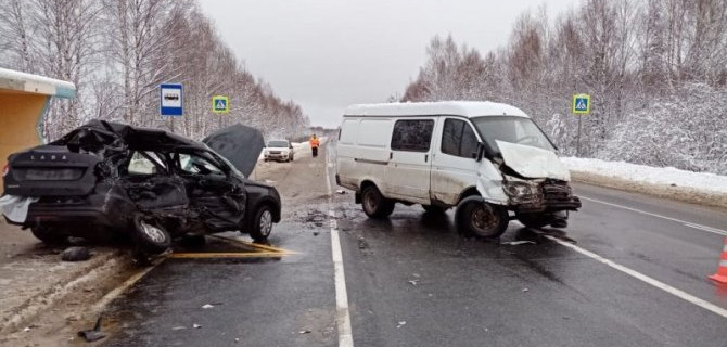 В ДТП в Семеновском районе Нижегородской области погиб человек