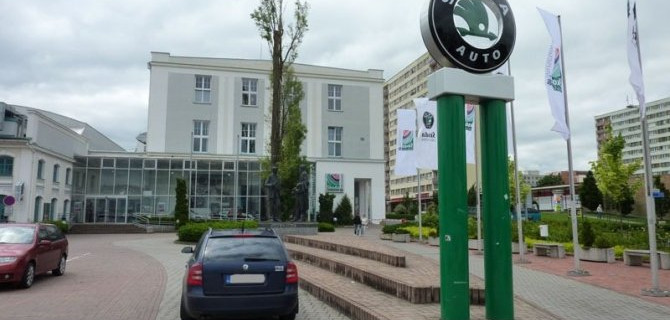 Skoda остановит конвейеры своих заводов