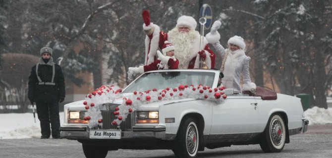 Новогодних скидок на автомобили не будет