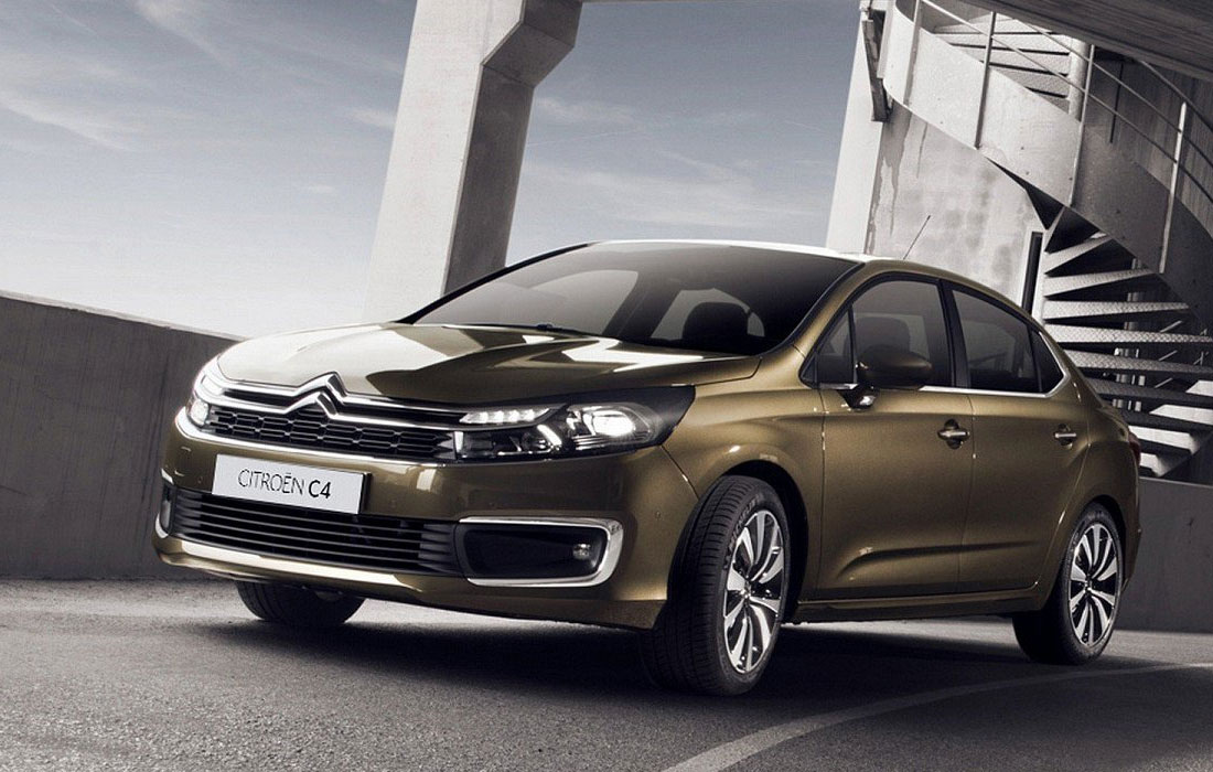 Где покупать автомобили Citroen Citroen-C4-Sedan