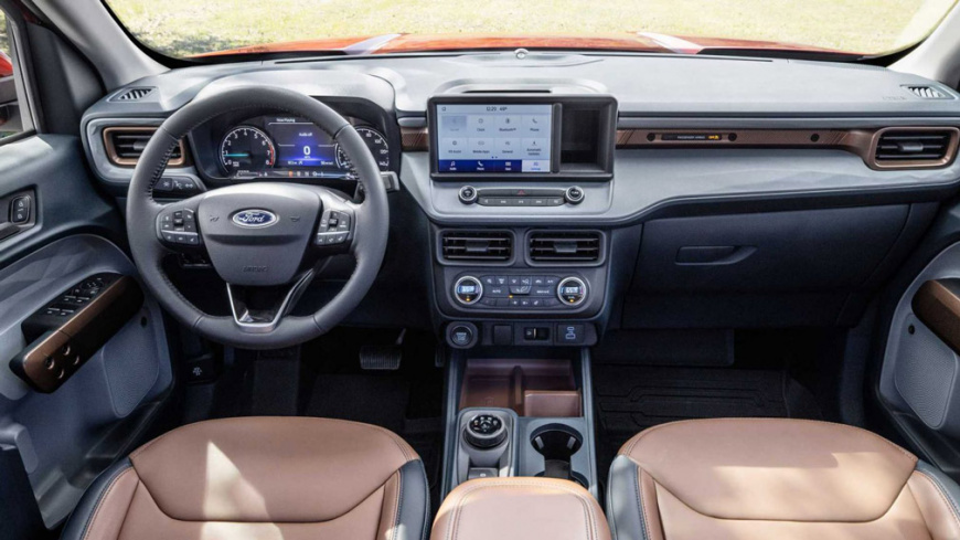 Пикап Ford Maverick сможет быть электростанцией форд 2