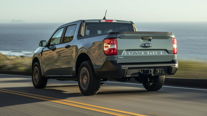 Пикап Ford Maverick сможет быть электростанцией форд 3