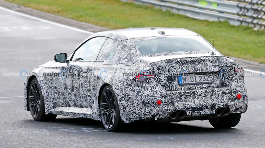 Рестайлинговый BMW M2: появились новые подробности бмв м 3