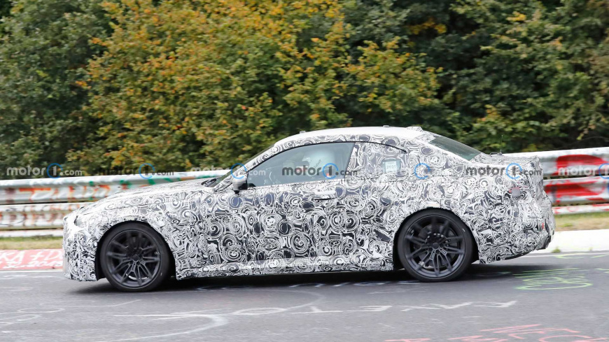 Рестайлинговый BMW M2: появились новые подробности бмв м 2
