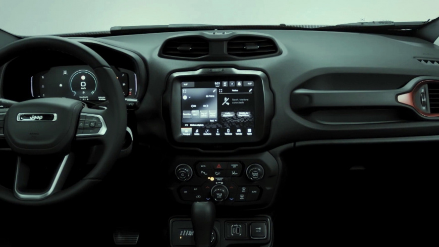 Рассекречен обновлённый Jeep Renegade джип 2