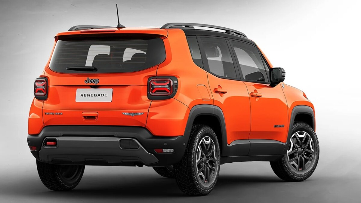 Рассекречен обновлённый Jeep Renegade джип 3