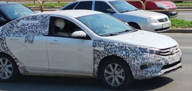 В предсерийных Lada Vesta FL обнаружена серьёзная неисправность