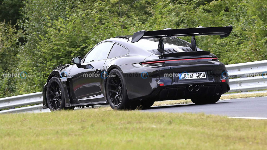 Начались испытания нового Porsche 911 GT3 RS порше 2