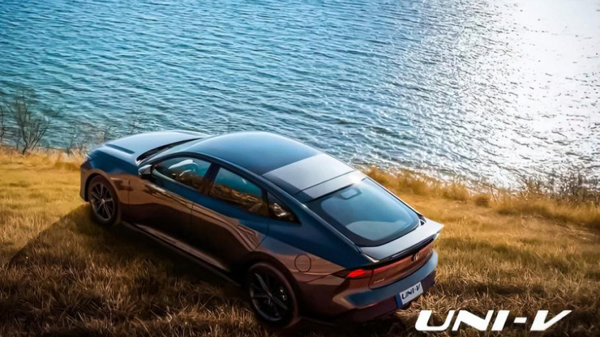 В Китае начат приём заказов на стильную новинку от Changan уни 2