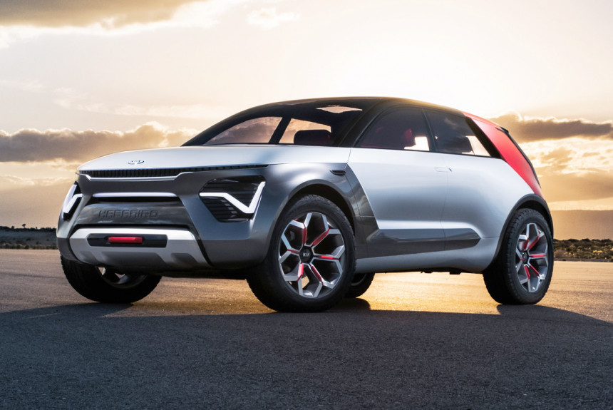 Представлен кроссовер KIA Niro нового поколения ниро 4