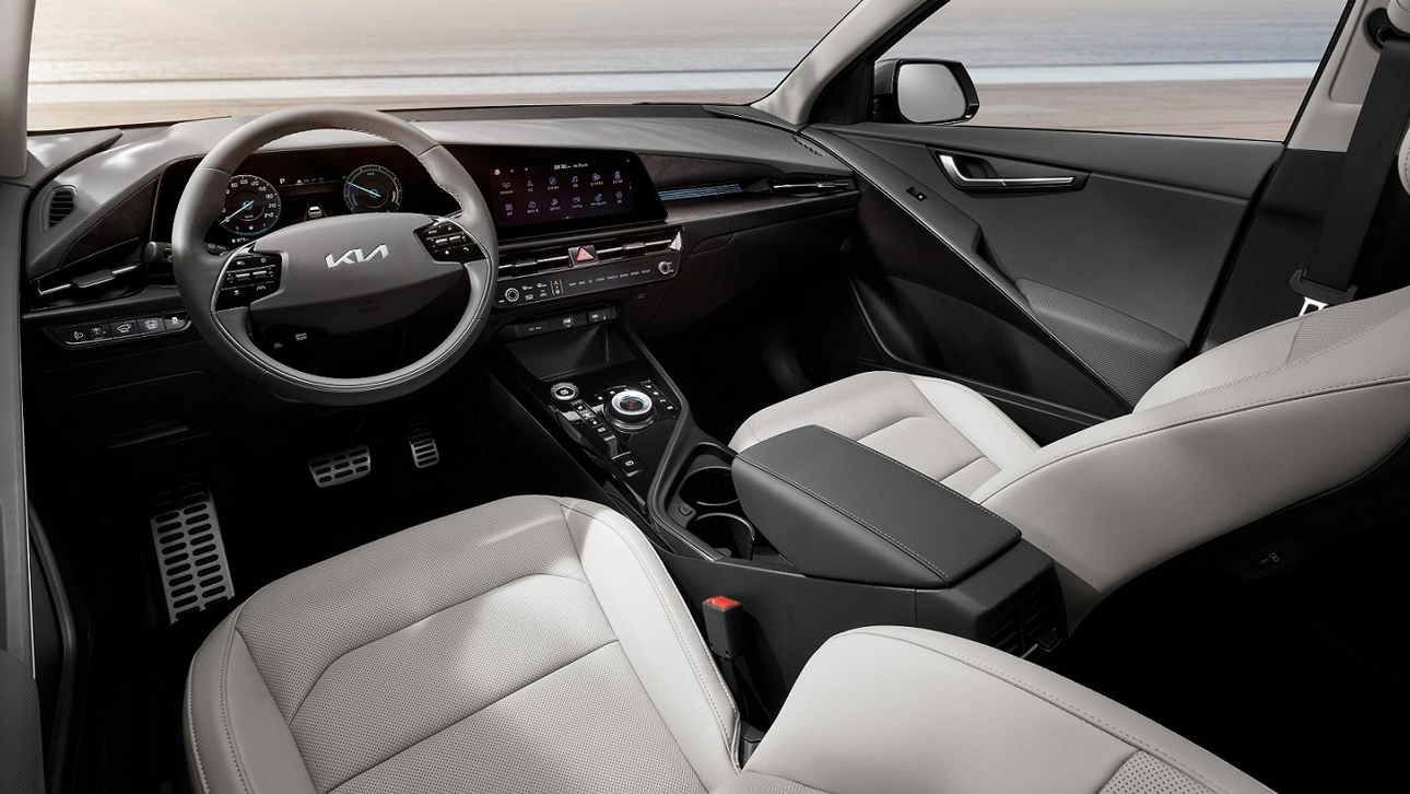 Представлен кроссовер KIA Niro нового поколения ниро 2