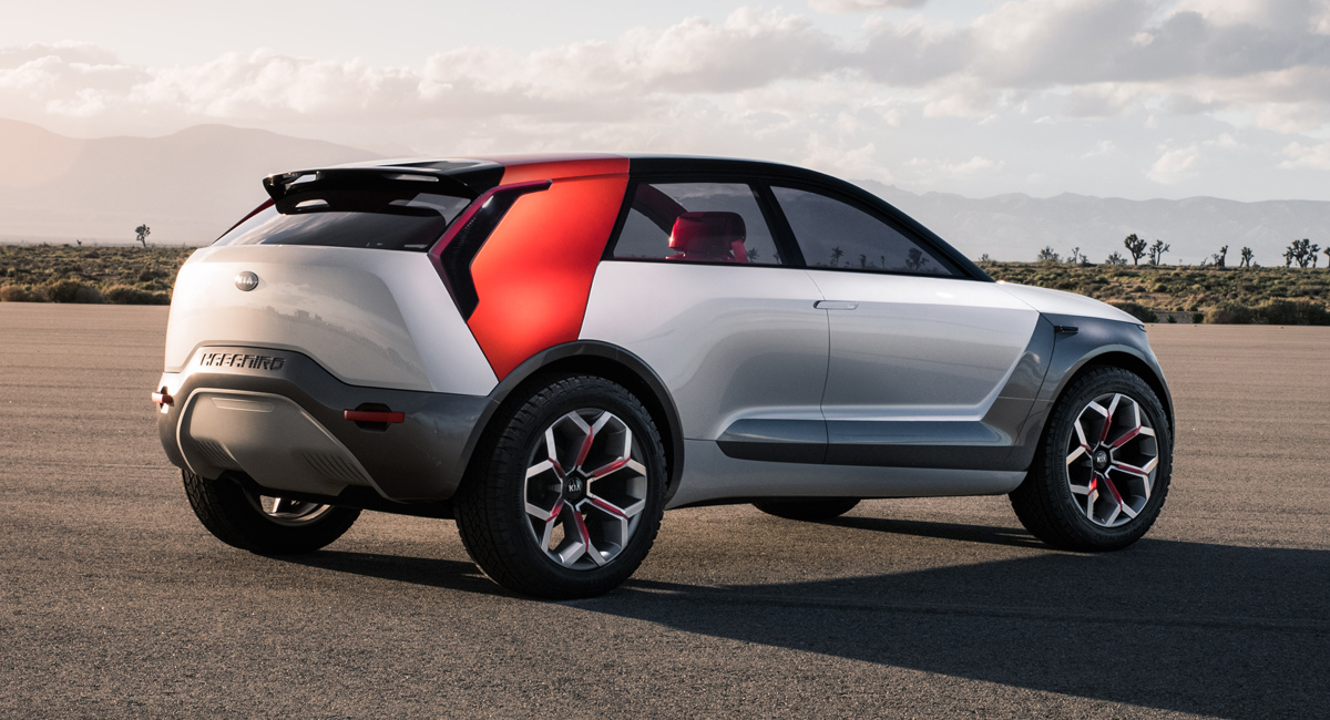 Представлен кроссовер KIA Niro нового поколения ниро 5