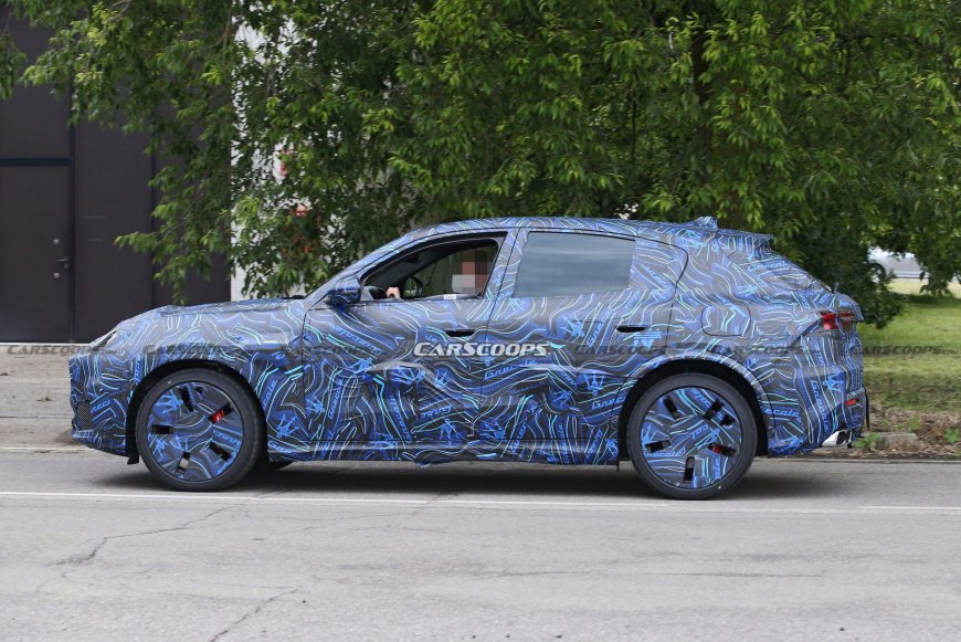 Кроссовер Maserati Grecale щегольнул интерьером мазерати 5