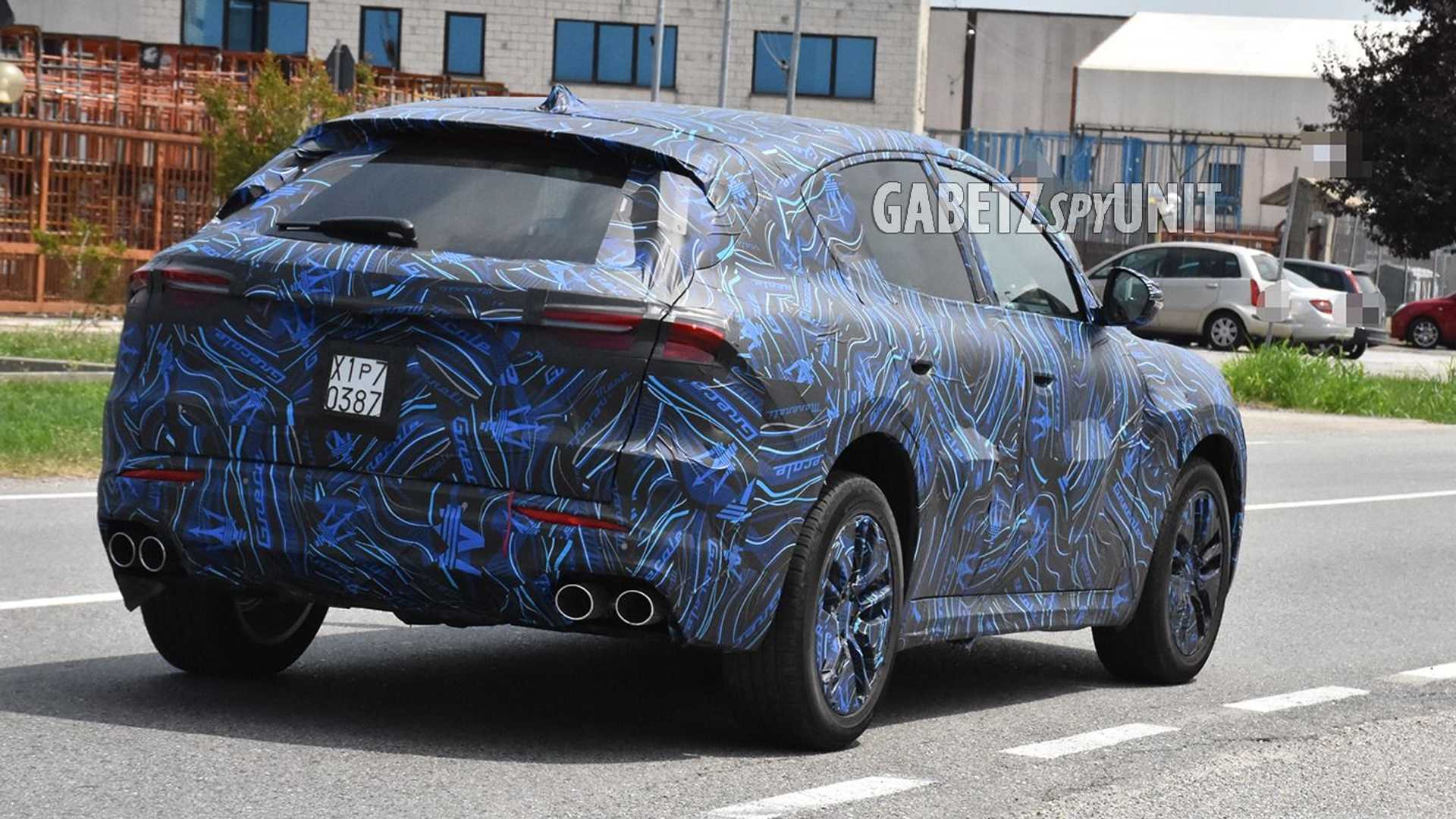 Кроссовер Maserati Grecale щегольнул интерьером мазерати 4
