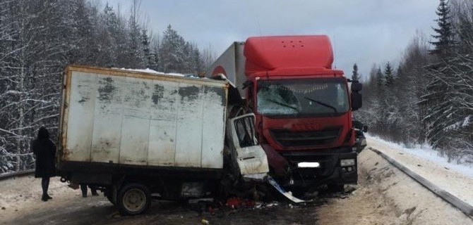 Молодой мужчина погиб в ДТП в Тверской области