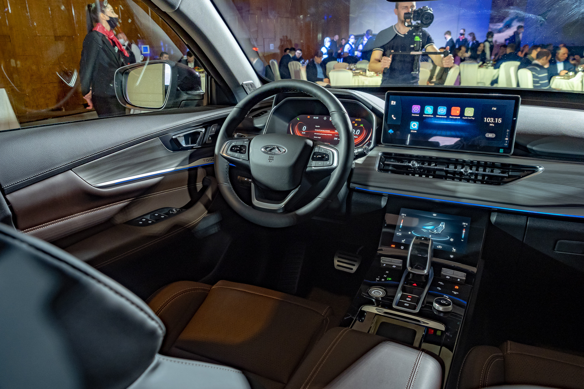 В России сертифицирован полноприводный вариант Chery Tiggo 8 Pro чери 3