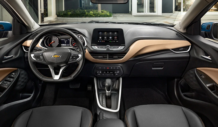 Через год в России появится новый Chevrolet Onix оникс 2