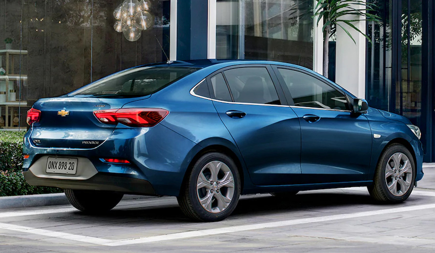 Через год в России появится новый Chevrolet Onix оникс 4