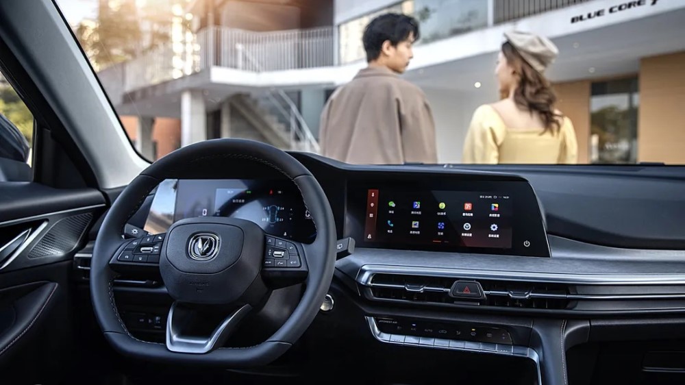 В России сертифицирован обновлённый Changan CS35 Plus чанган 35 1