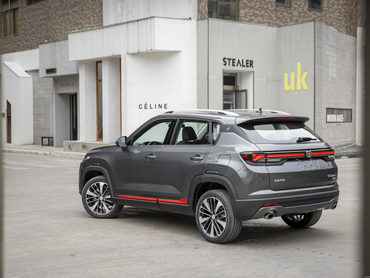 В России сертифицирован обновлённый Changan CS35 Plus чанган 35 2