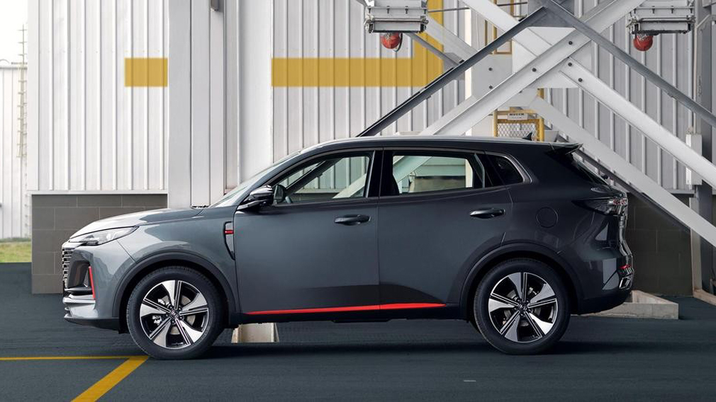 К нам приедет новый кроссовер Changan чанган 2