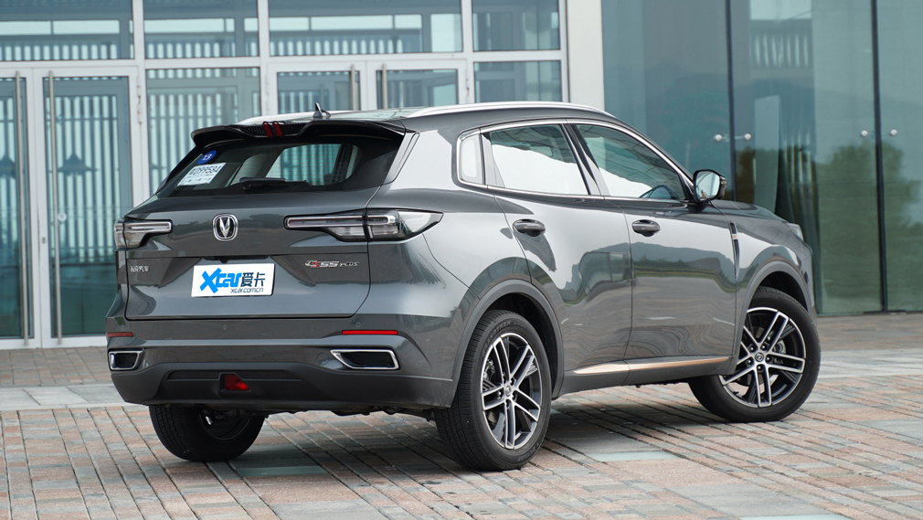 К нам приедет новый кроссовер Changan чанган 4